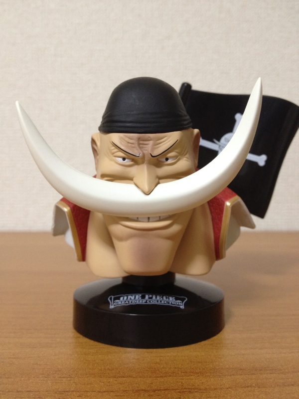 Whitebeard ของแท้ JP แมวทอง - Greatdeep Collection Bandai [โมเดลวันพีช]
