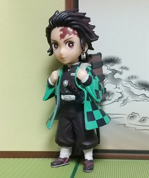 Tanjiro ของแท้ JP - WCF Banpresto [โมเดล Demon Slayer]