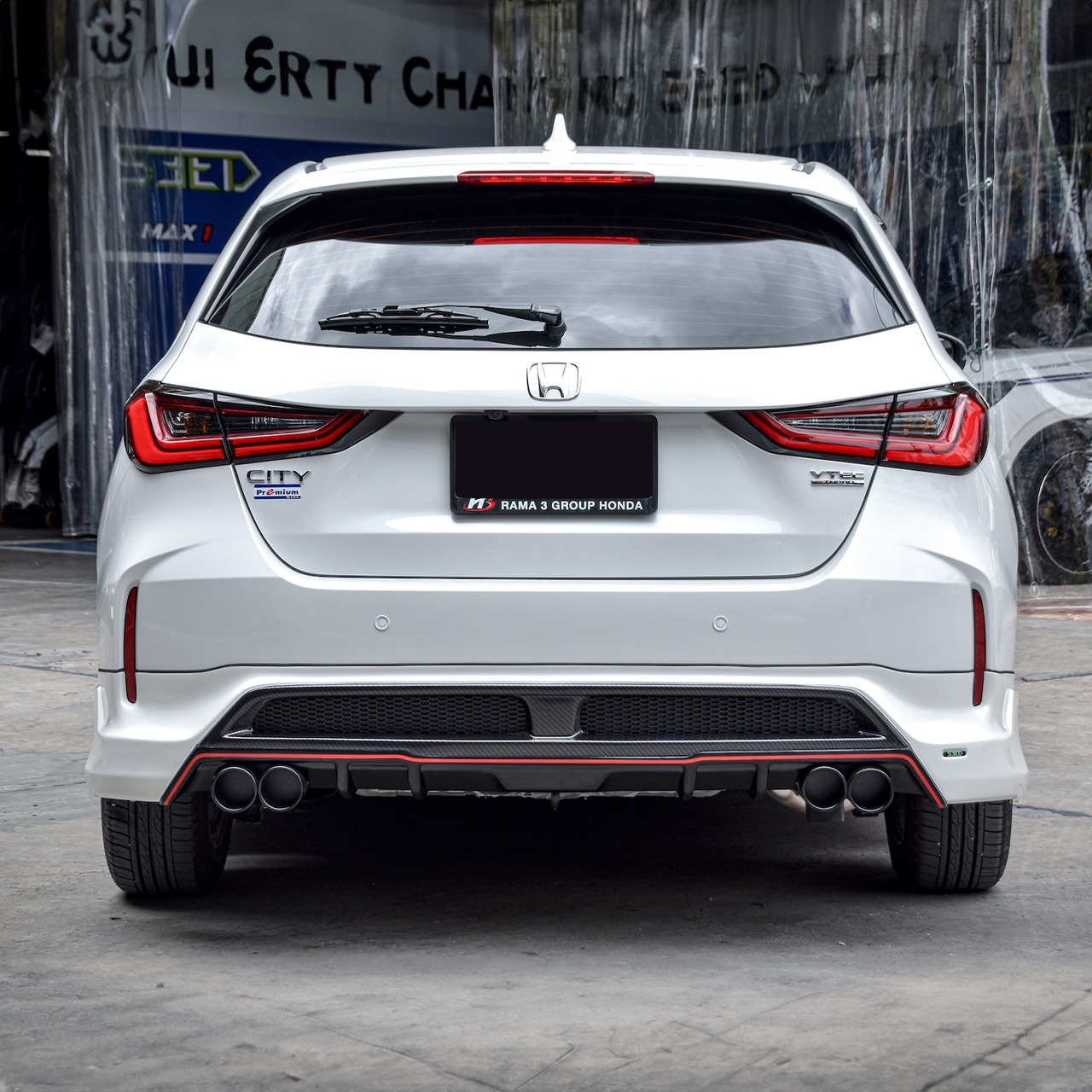 SEED-SPORT SV VS HONDA CITY HATCHBACK SPORT SV'20 [ยิ่งจ้องมองยิ่งใจละลายย]