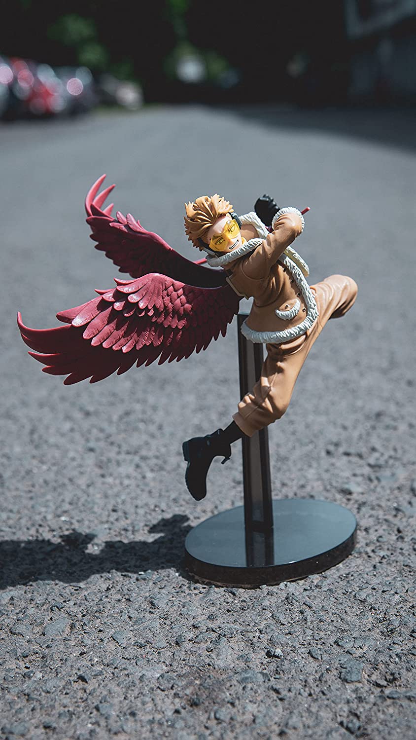 Hawks ของแท้ JP - The Amazing Heroes Banpresto [โมเดล My Hero Academia]