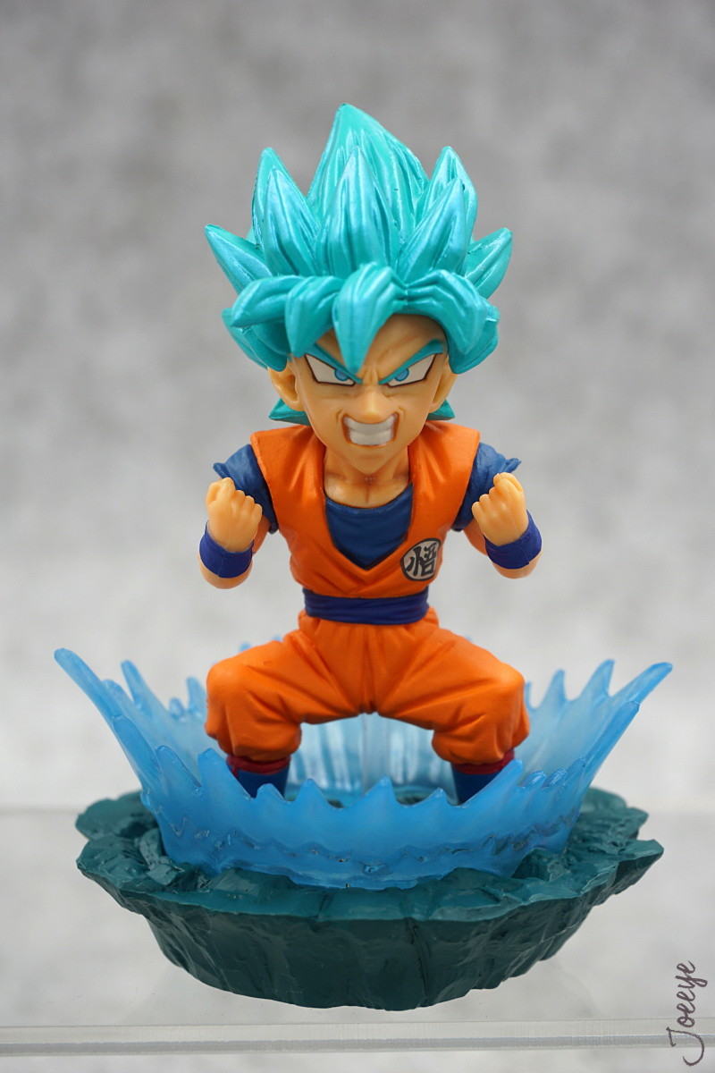Goku Super Saiyan Blue ของแท้ JP แมวทอง - WCD Banpresto [โมเดลดราก้อนบอล]