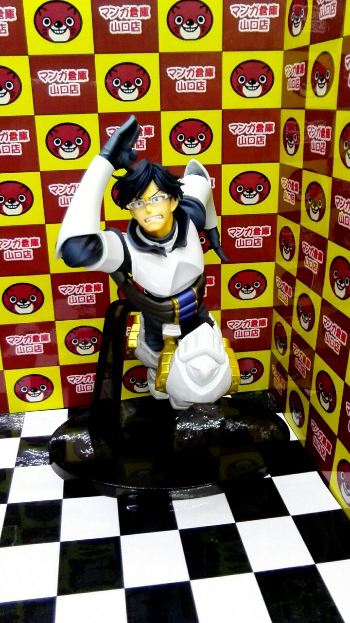 Iida ของแท้ JP - Banpresto Figure Colosseum [โมเดล My Hero Academia]