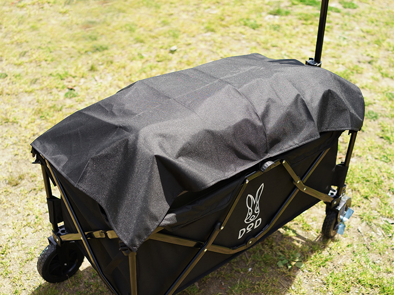 DoD Folding Carry Wagon Black C2-46-BK