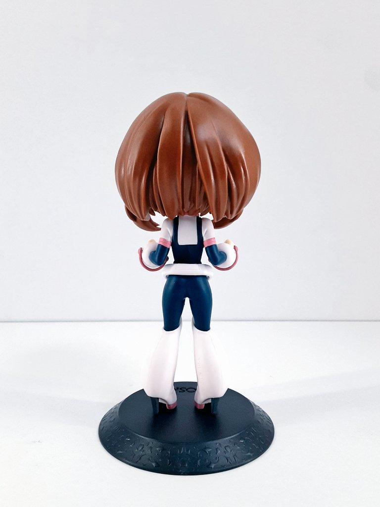 Uraraka ของแท้ JP - Q Posket Banpresto [โมเดล My Hero Academia]