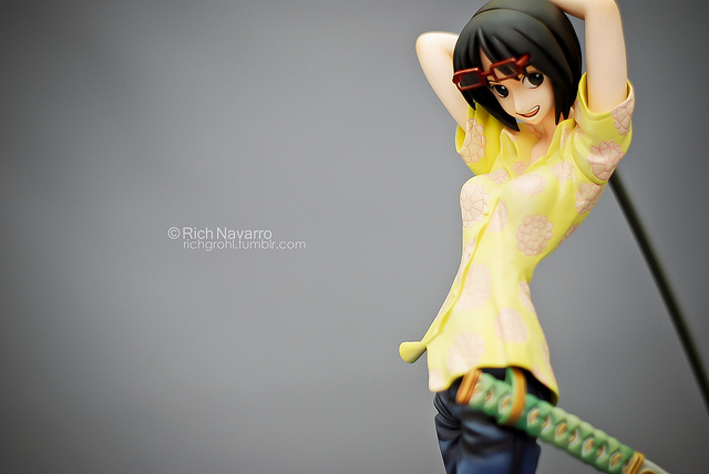 Tashigi ของแท้ JP แมวทอง - POP NEO Megahouse [โมเดลวันพีช]