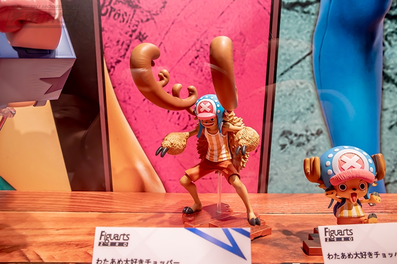 Chopper Horn Point ของแท้ JP แมวทอง - Figuarts Zero Bandai [โมเดลวันพีช]