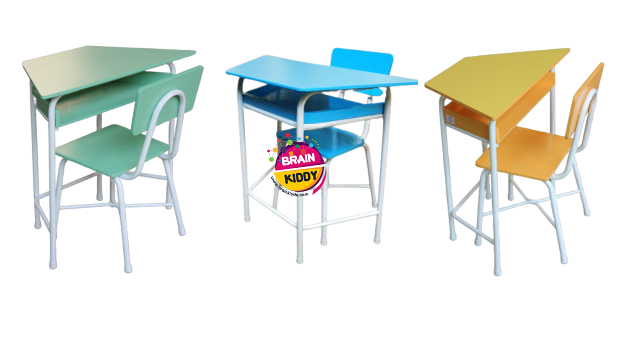 ชุดโต๊ะเรียนเดี่ยวคางหมูประถม-อนุบาล แบบมีช่องลิ้นชัก โต๊ะเก้าอี้ประถม-อนุบาล สั่งทำขนาดตามที่ต้องการได้ โต๊ะเขียนหนังสือเด็ก, โต๊ะกิจกรรม โต๊ะนักเรียน โต๊ะนักเรียนประถม พร้อมส่งในไทย