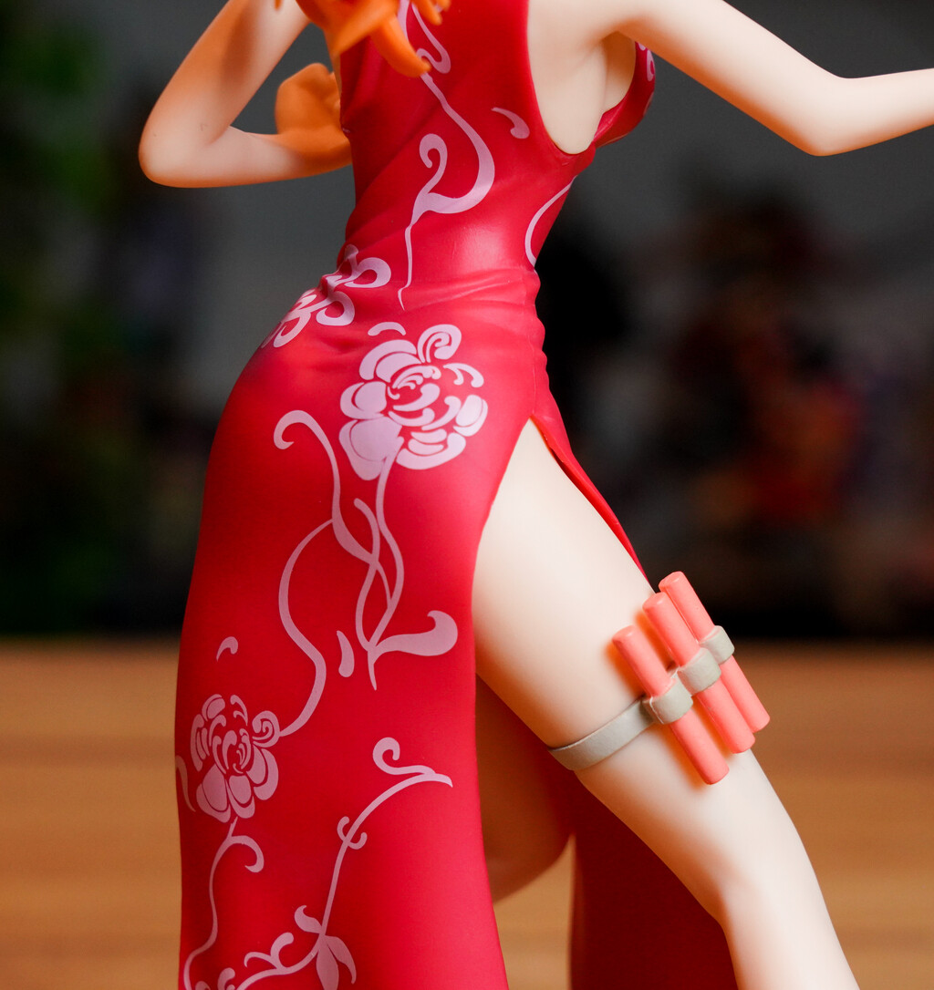 Nami Kung Fu Style ของแท้ JP แมวทอง - Glitter & Glamours Banpresto [โมเดลวันพีช]