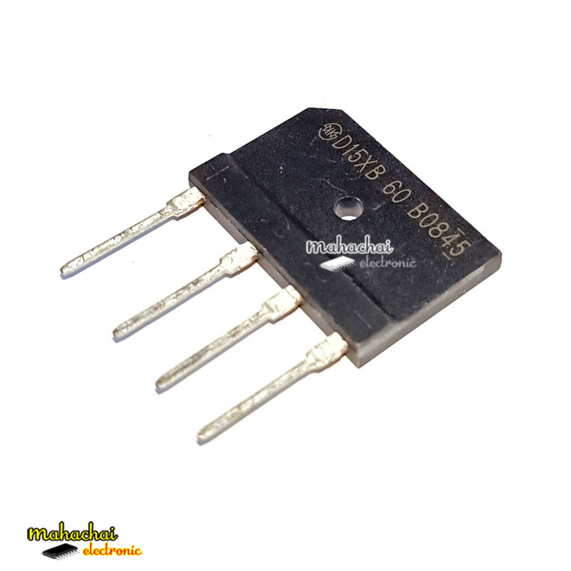 D15XB60 ใช้ในเตาแม่เหล็กไฟฟ้า 15A 600V