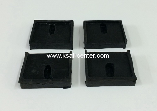 ยางกันกระเทือน ขายางแผ่น แบบแบน