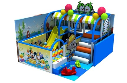 ห้องบอลเจ้าหมูหลากสี เครื่องเล่นสนามในร่ม เครืองเล่นสนามพัฒนาการ