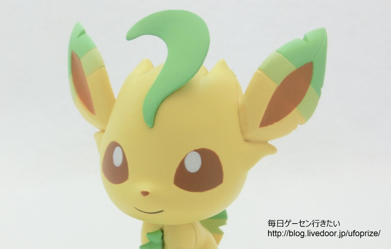 Leafeon ของแท้ JP - Ichiban Kuji Banpresto [โมเดลโปเกมอน]