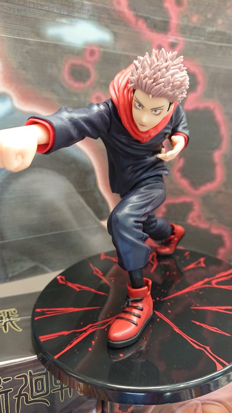 Itadori ของแท้ JP - Taito [โมเดล Jujutsu Kaisen]