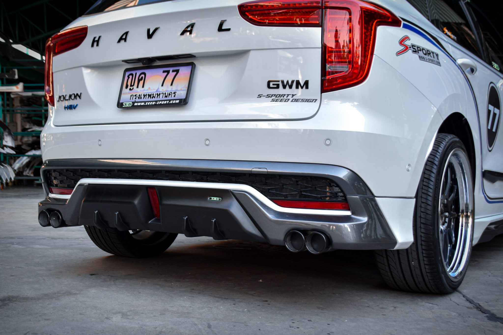 JO-e VS Haval Jolion'21-ON [กับสุดยอดนวัตกรรมการออกแบบอย่างลงตัวกับJolionจับจองเป็นเจ้าของได้ที่นี่]