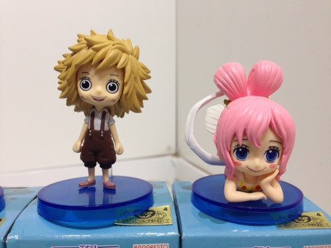 Shirahoshi ของแท้ JP แมวทอง - Banpresto WCF [โมเดลวันพีช]