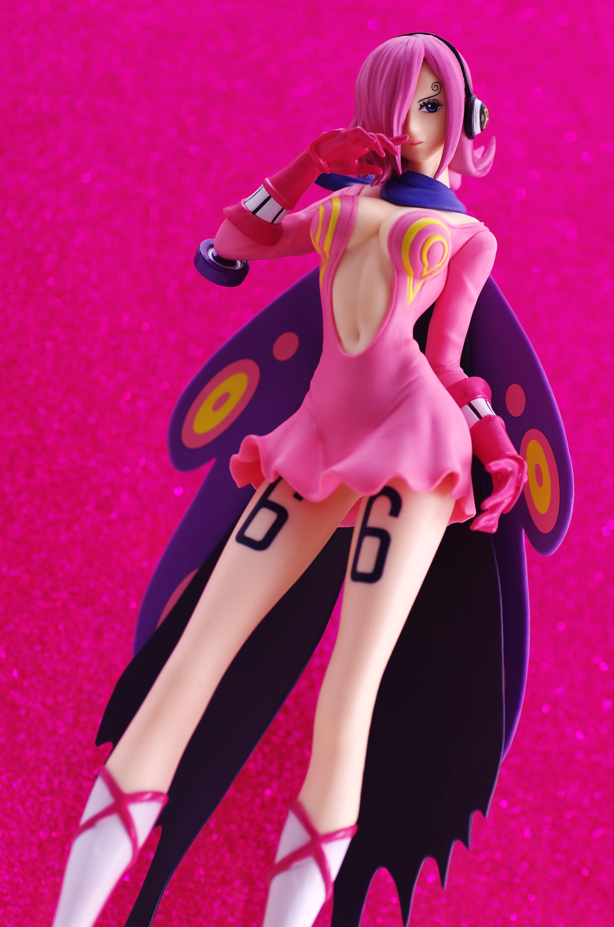 Reiju ของแท้ JP แมวทอง - Glitter & Glamours Banpresto [โมเดลวันพีช]