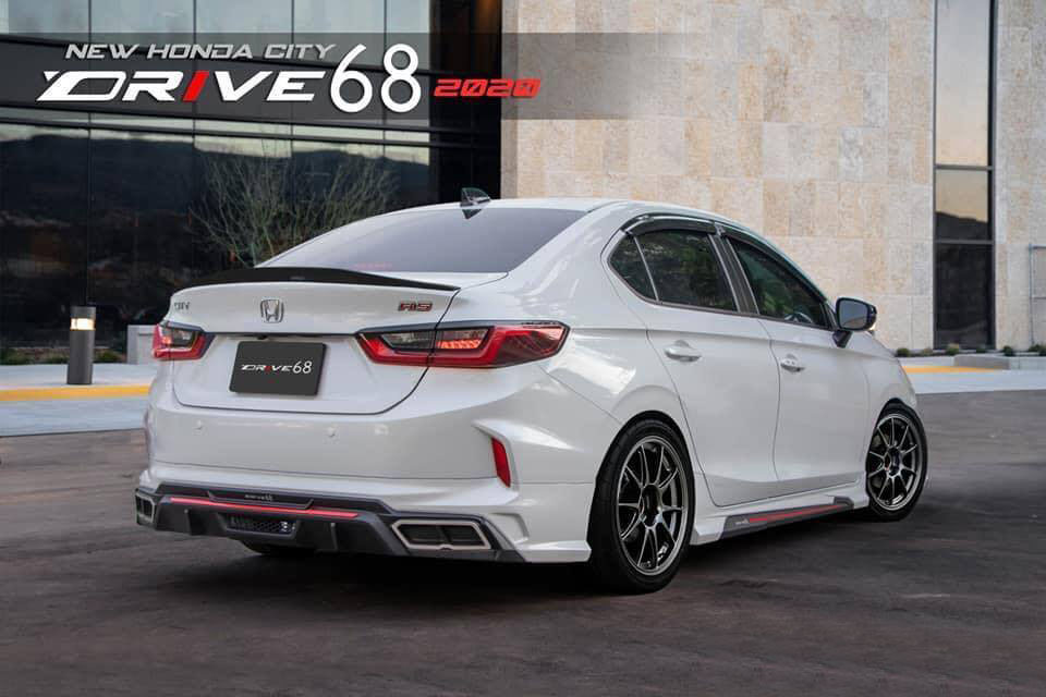 Drive68 VS Honda City 4Drs. ใส่รุ่น SV,RS'20-ปัจจุบัน [ชุดแต่งที่่คู่ควรการขับขี่แบบสปอร์ตอย่างคุณๆ]