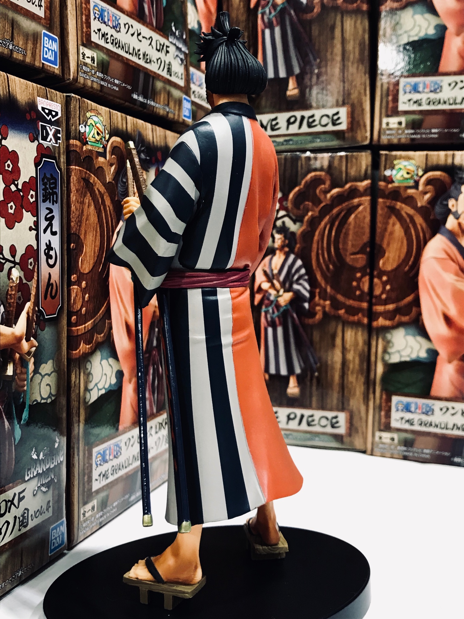 Kinemon ของแท้ JP แมวทอง - Grandline Men Banpresto [โมเดลวันพีช]