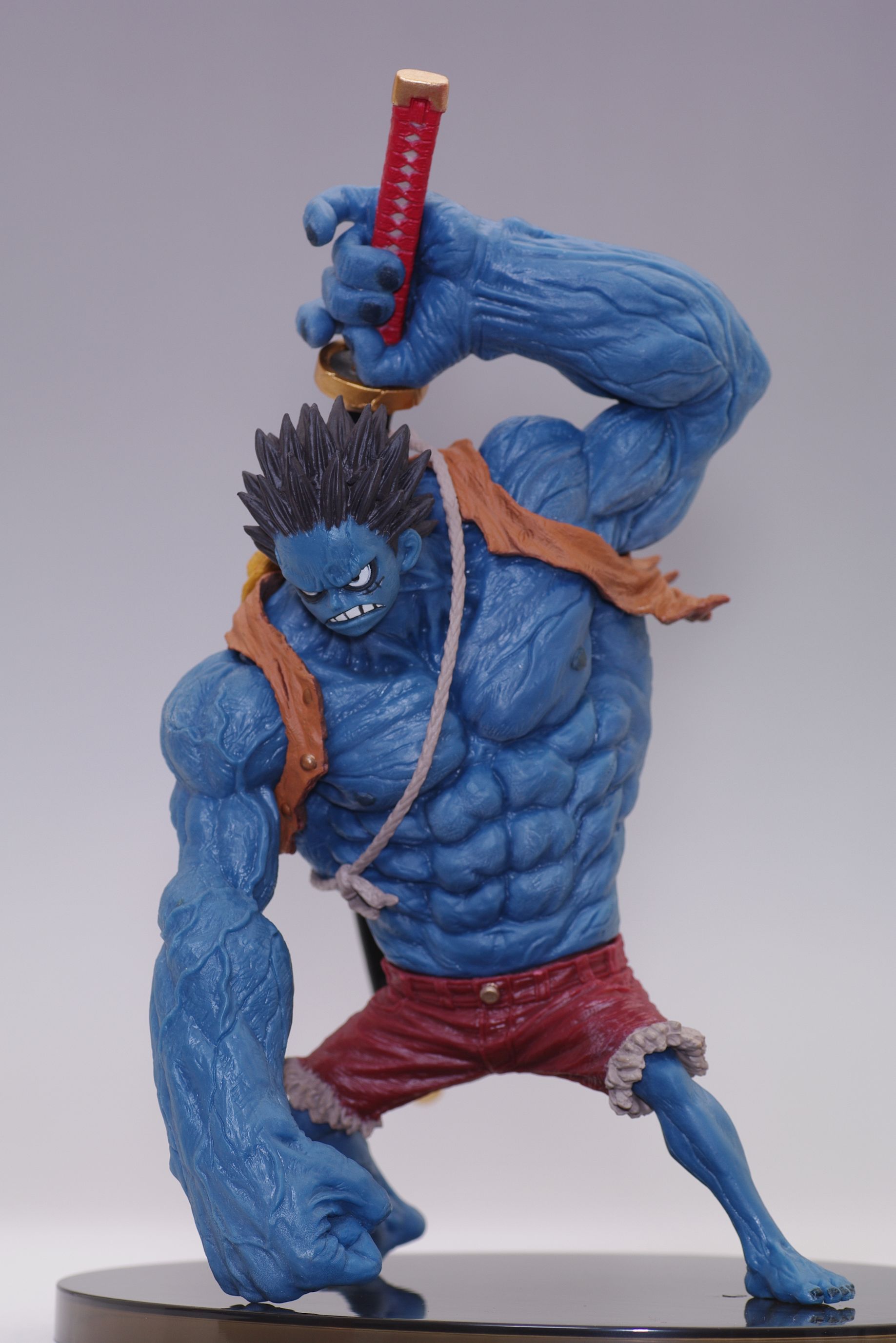 Luffy Nightmare ของแท้ JP แมวทอง - Scultures Banpresto [โมเดลวันพีช]