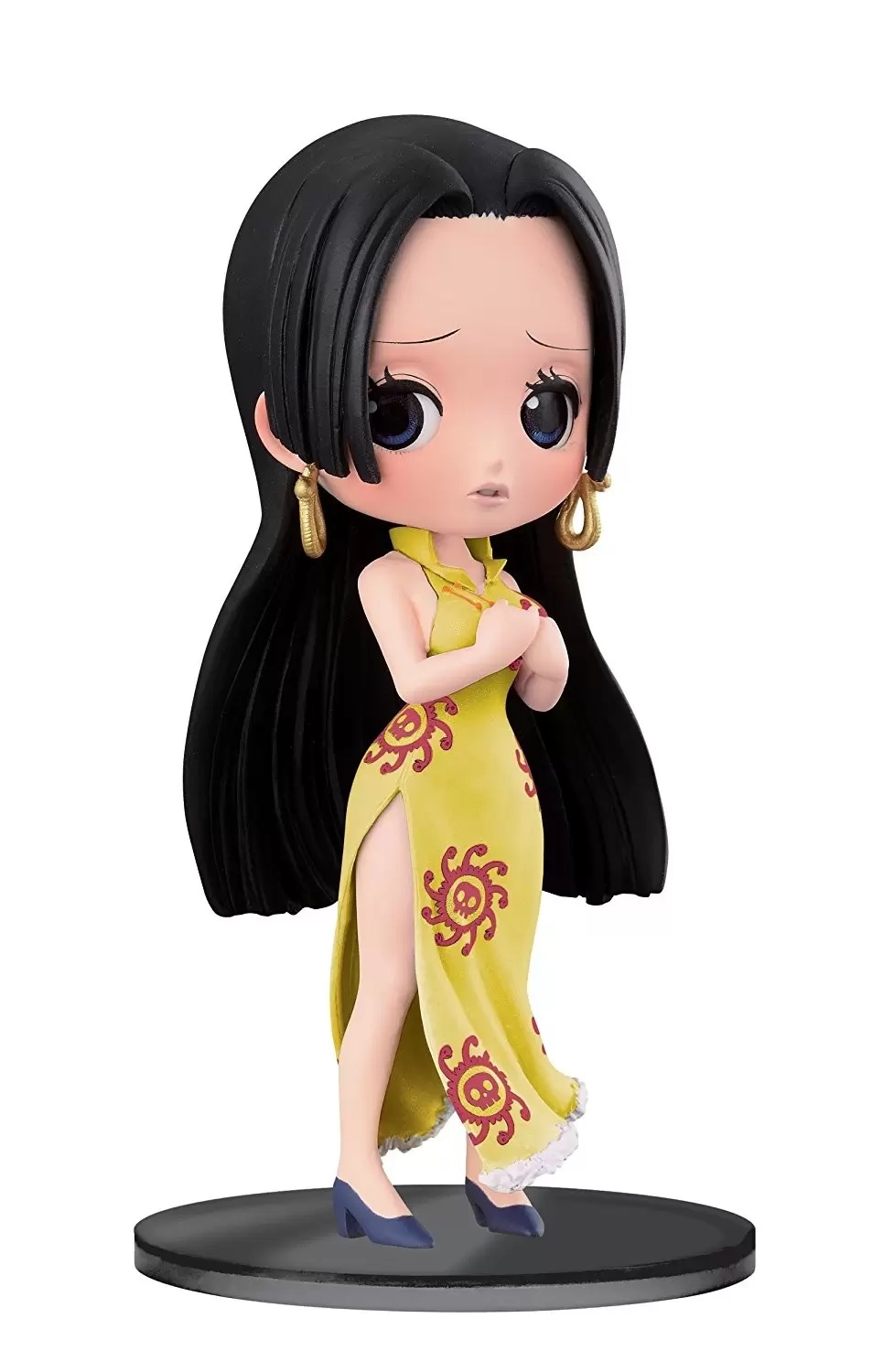 Boa Hancock Special Color ของแท้ JP แมวทอง - Q Posket Banpresto [โมเดลวันพีช]