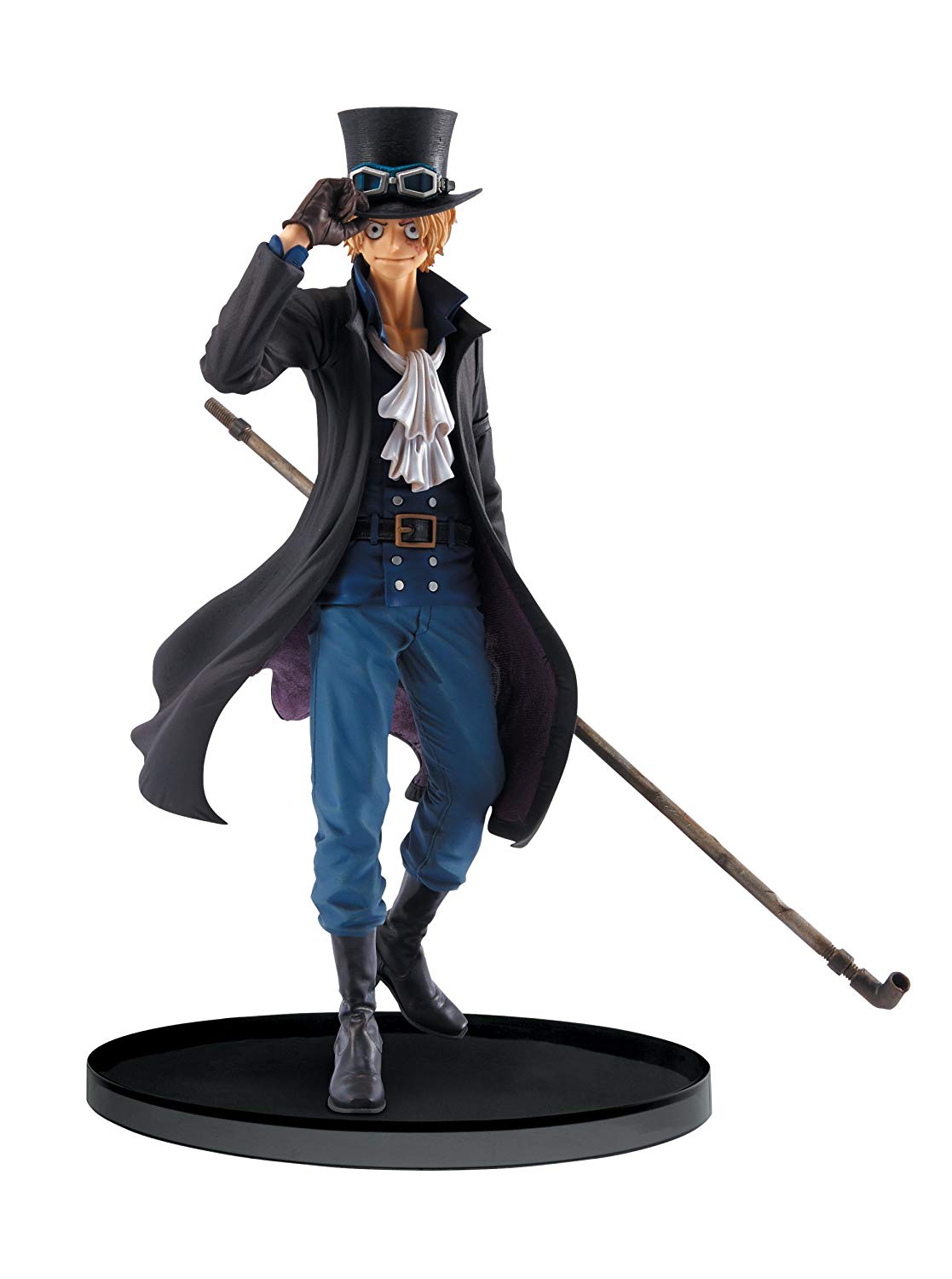 Sabo ของแท้ JP แมวทอง - Scultures Banpresto [โมเดลวันพีช]