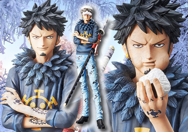 Law ของแท้ JP แมวทอง - Grandista Banpresto [โมเดลวันพีช]