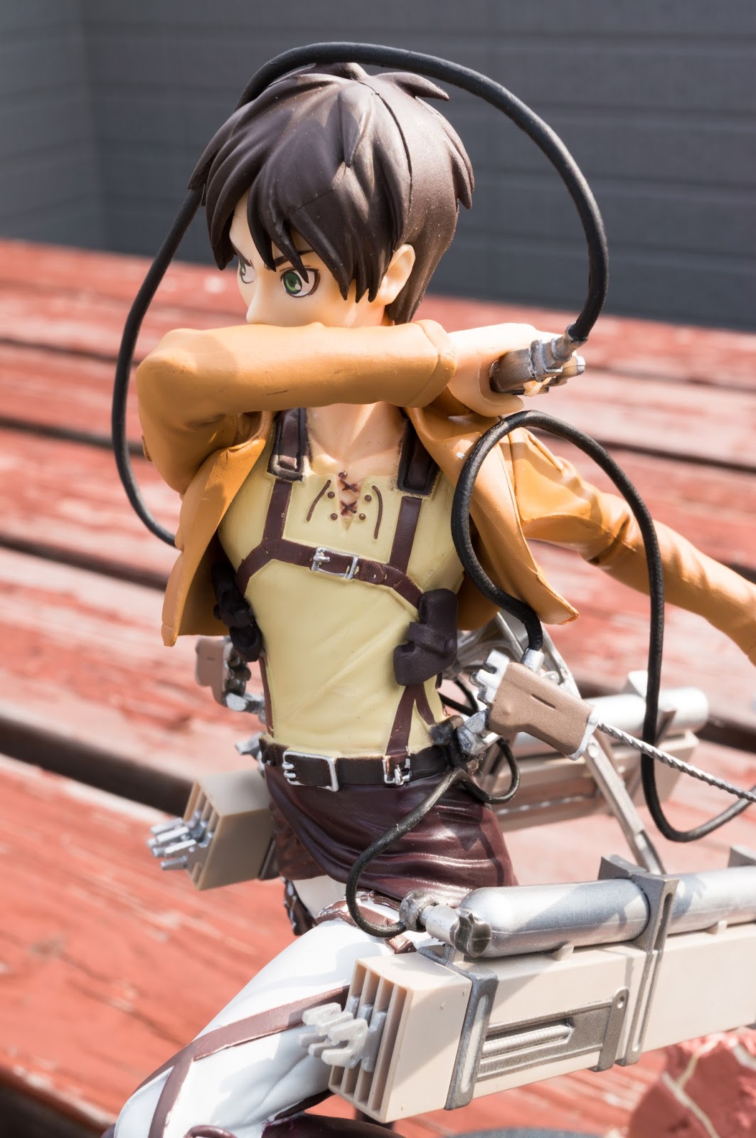 Eren ของแท้ JP - Furyu [โมเดล Attack on Titan]
