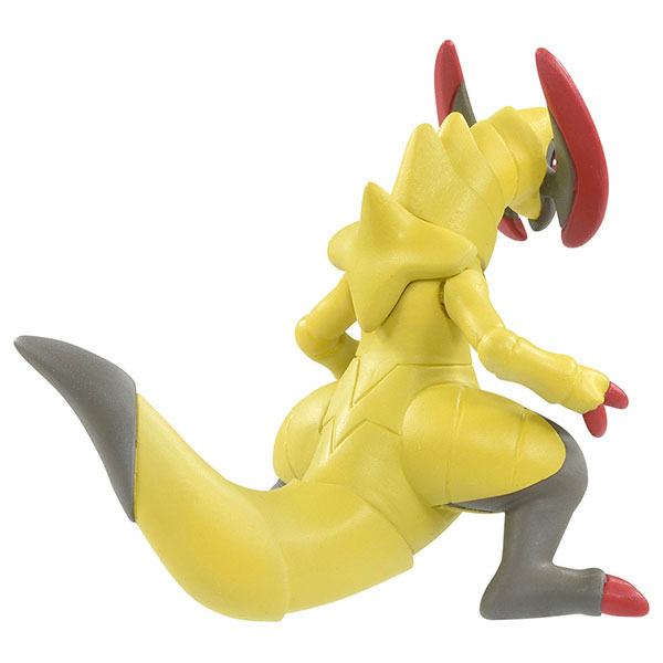 Haxorus ของแท้ JP - Monster Collection Takara Tomy [โมเดลโปเกมอน]