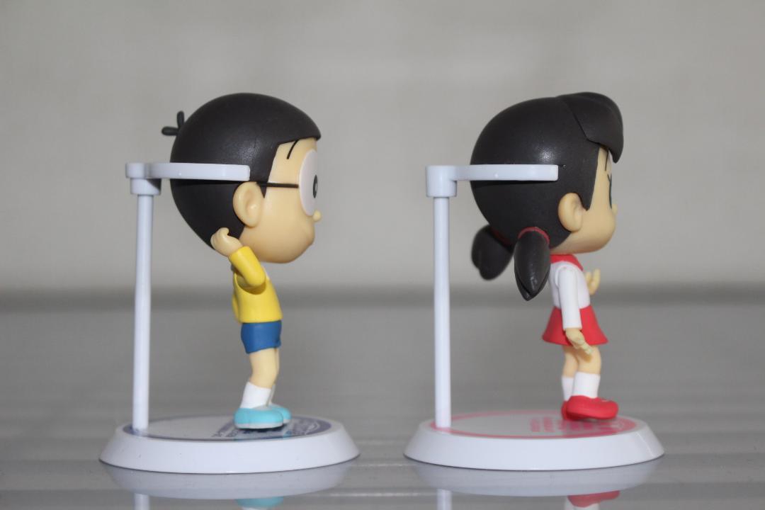 Nobita & Shizuka ของแท้ JP - Ichiban Kuji Banpresto [โมเดล Doraemon] (2 ตัว)