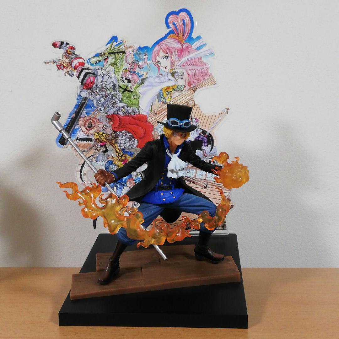 Sabo ของแท้ JP แมวทอง - Ichiban Kuji Banpresto [โมเดลวันพีช]