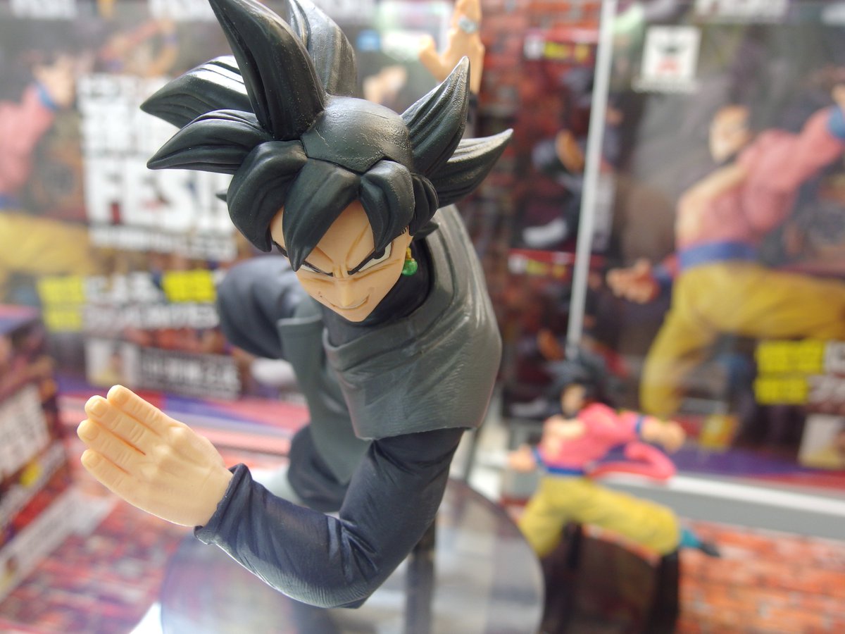 Goku Black ของแท้ JP แมวทอง - FES!! Banpresto [โมเดลดราก้อนบอล]