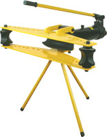HHW-3J เครื่องดัดท่อไฮดรอลิก หรือเครื่องดัดแป๊บไฮดรอลิค "OMASTAR"HYDRAULIC PIPE BENDER 3 INCH
