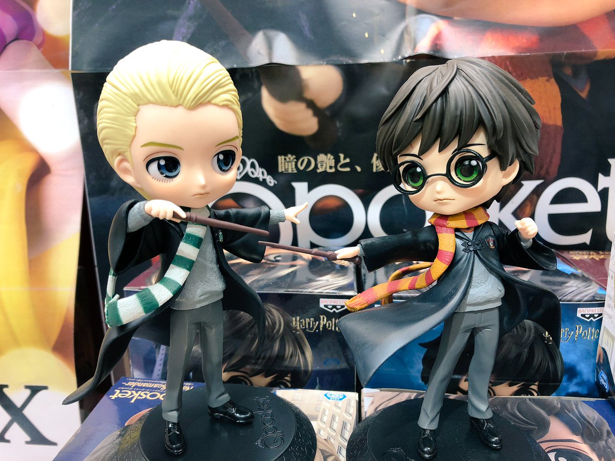 Draco Malfoy - Normal Color ของแท้ JP - Q Posket Banpresto [โมเดล Harry Potter]