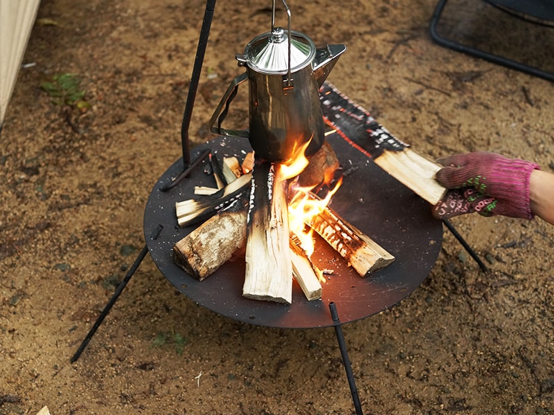 DoD Fire Pit Beetle DD5-675-BK