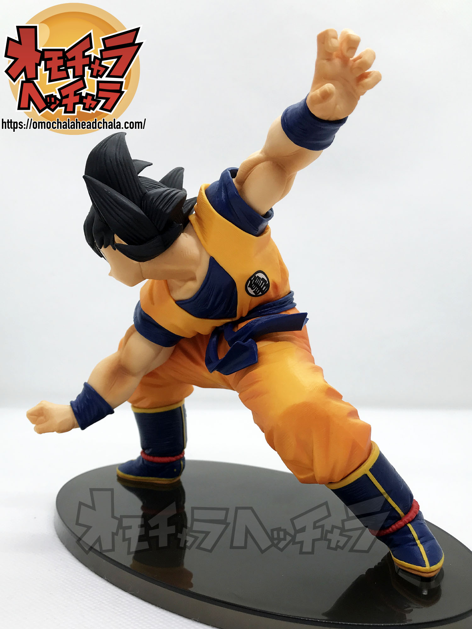 Goku ของแท้ JP แมวทอง - FES!! Banpresto [โมเดลดราก้อนบอล]