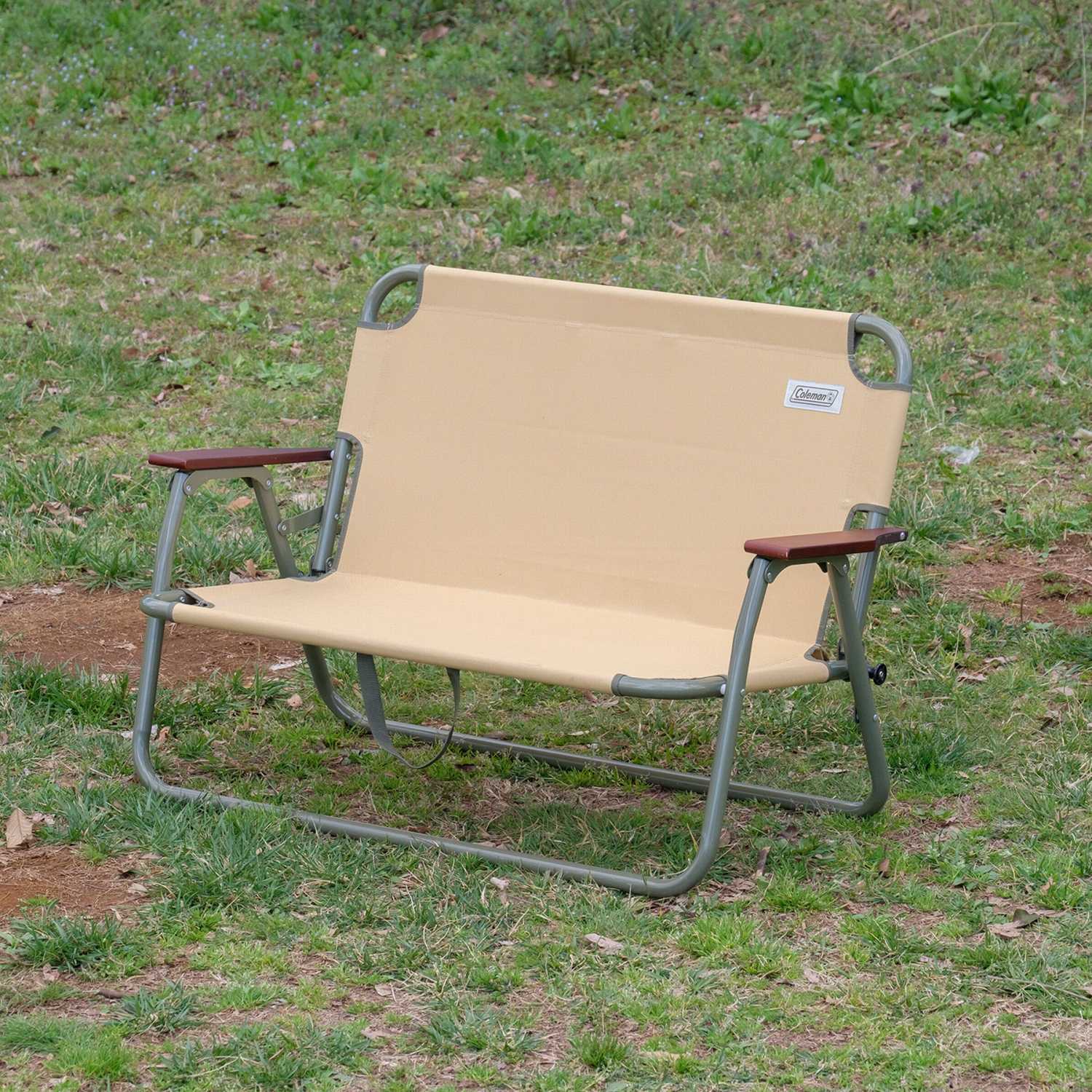 CM JP Fireside folding bench (coyote brown)