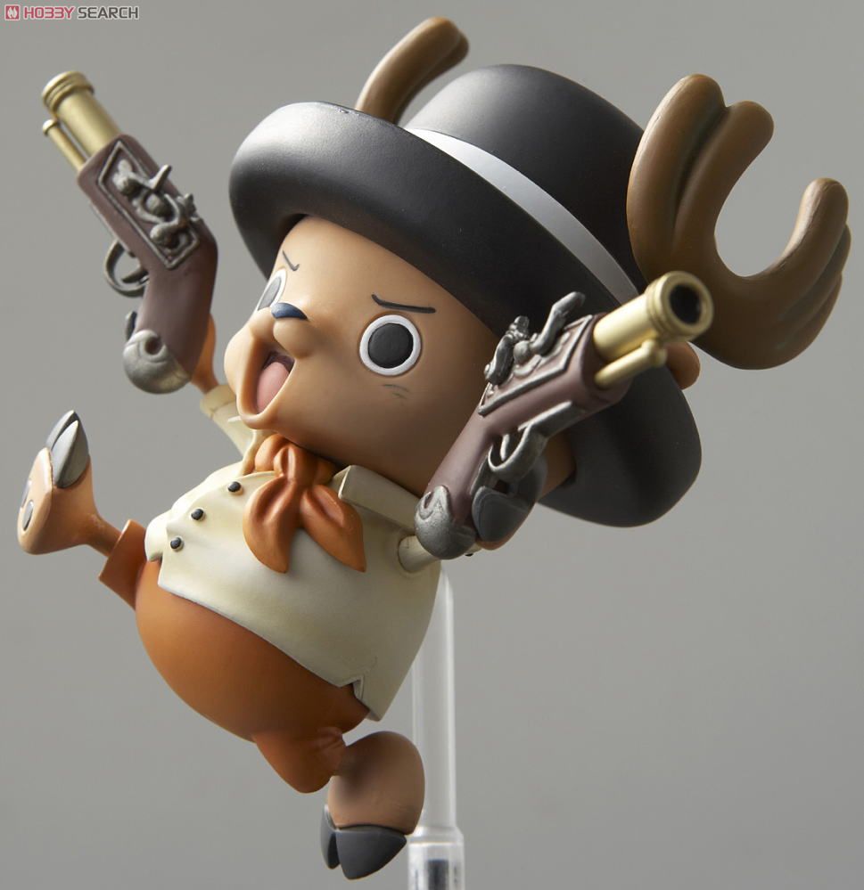 Chopper ของแท้ JP แมวทอง - Door Painting Collection Figure Plex [โมเดลวันพีช]