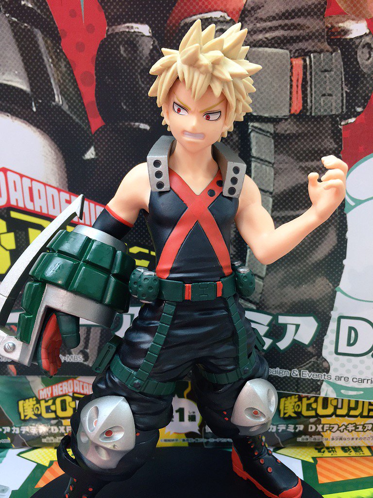 Bakugo ของแท้ JP - DXF Banpresto [โมเดล My Hero Academia]