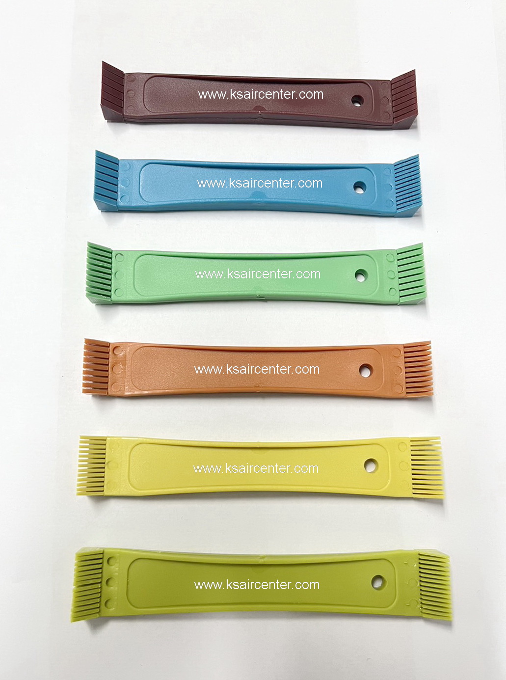 ชุด หวีแต่งรังผึ้ง ฟินคอยล์ WILTON (รหัสสินค้า 093026)