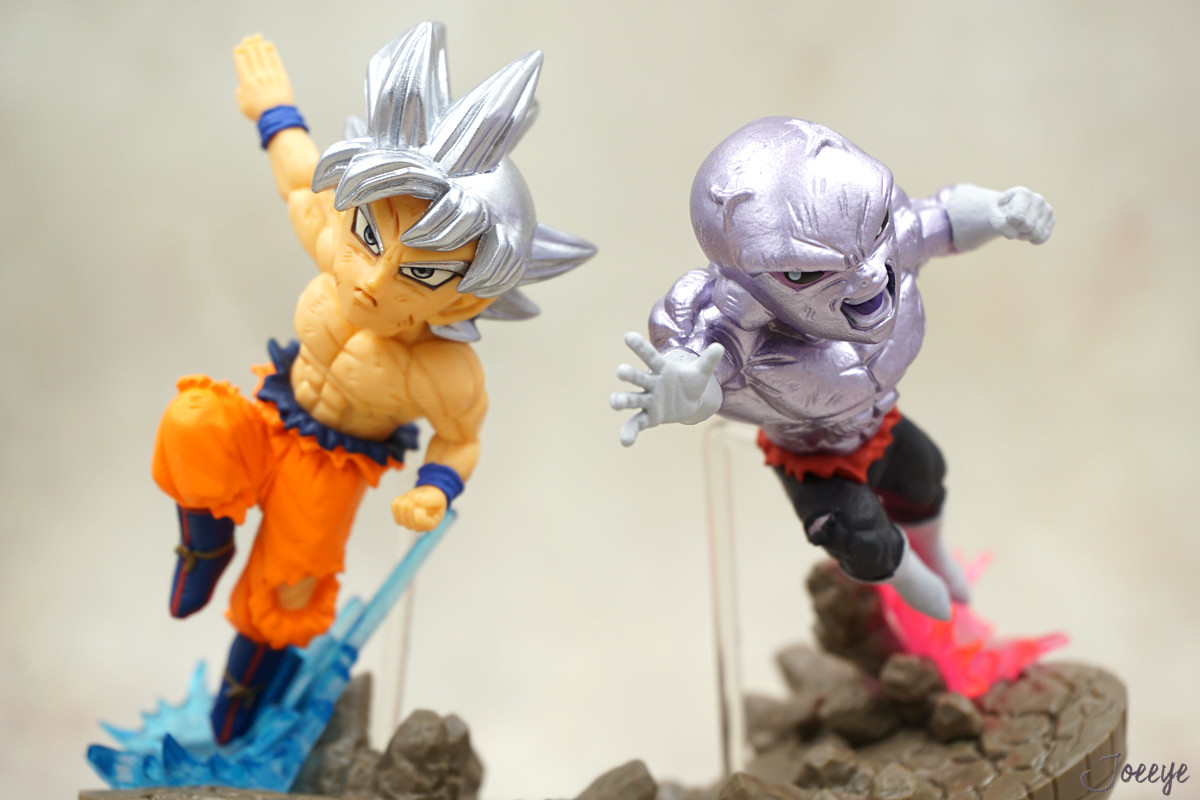 Goku Ultra Instinct ของแท้ JP แมวทอง - WCD Banpresto [โมเดลดราก้อนบอล]
