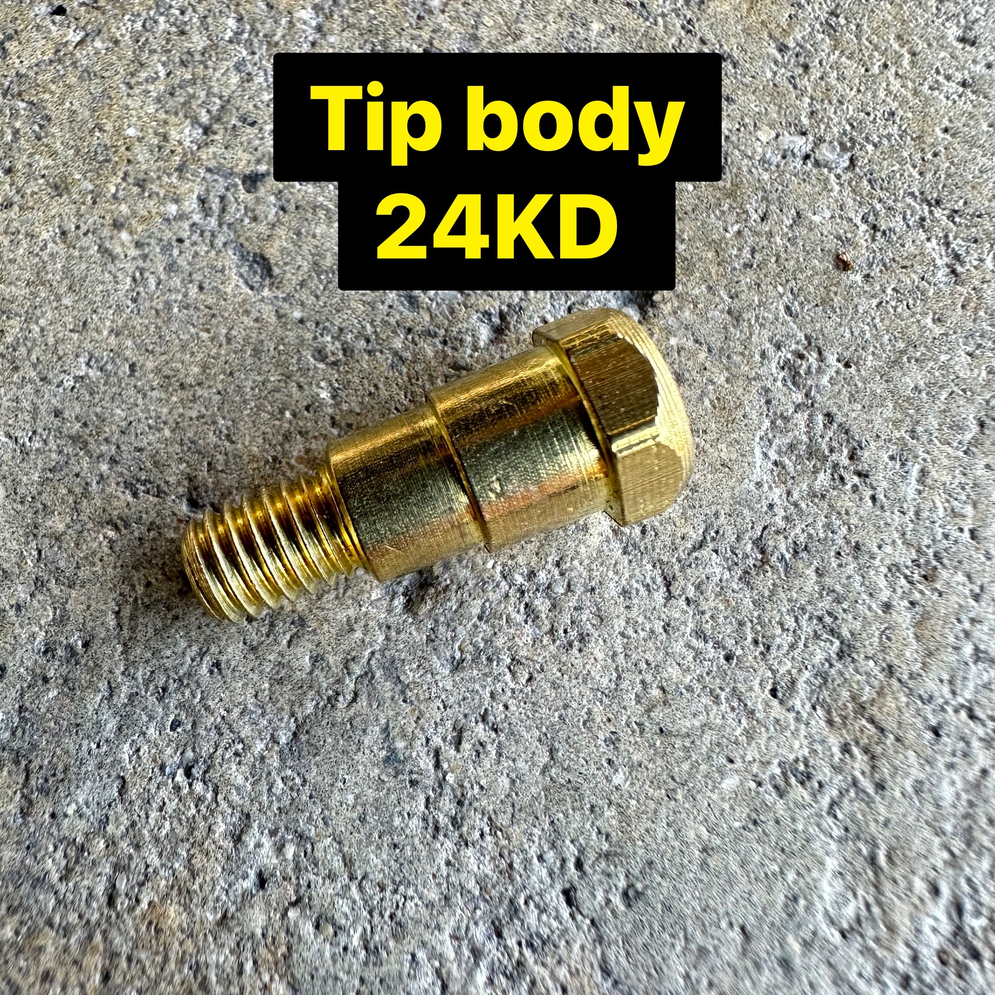 24KD TIP BODY M6x26 (Tip holder)