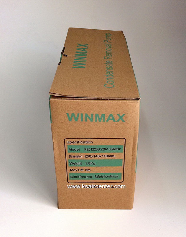ปั๊มน้ำทิ้ง (กาลักน้ำ) (เดรนปั้ม) WINMAX (HOPPY)
