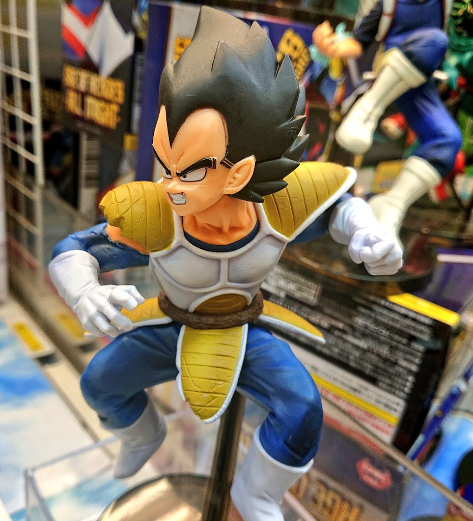Vegeta ของแท้ JP แมวทอง - Banpresto World Figure Colosseum [โมเดลดราก้อนบอล]