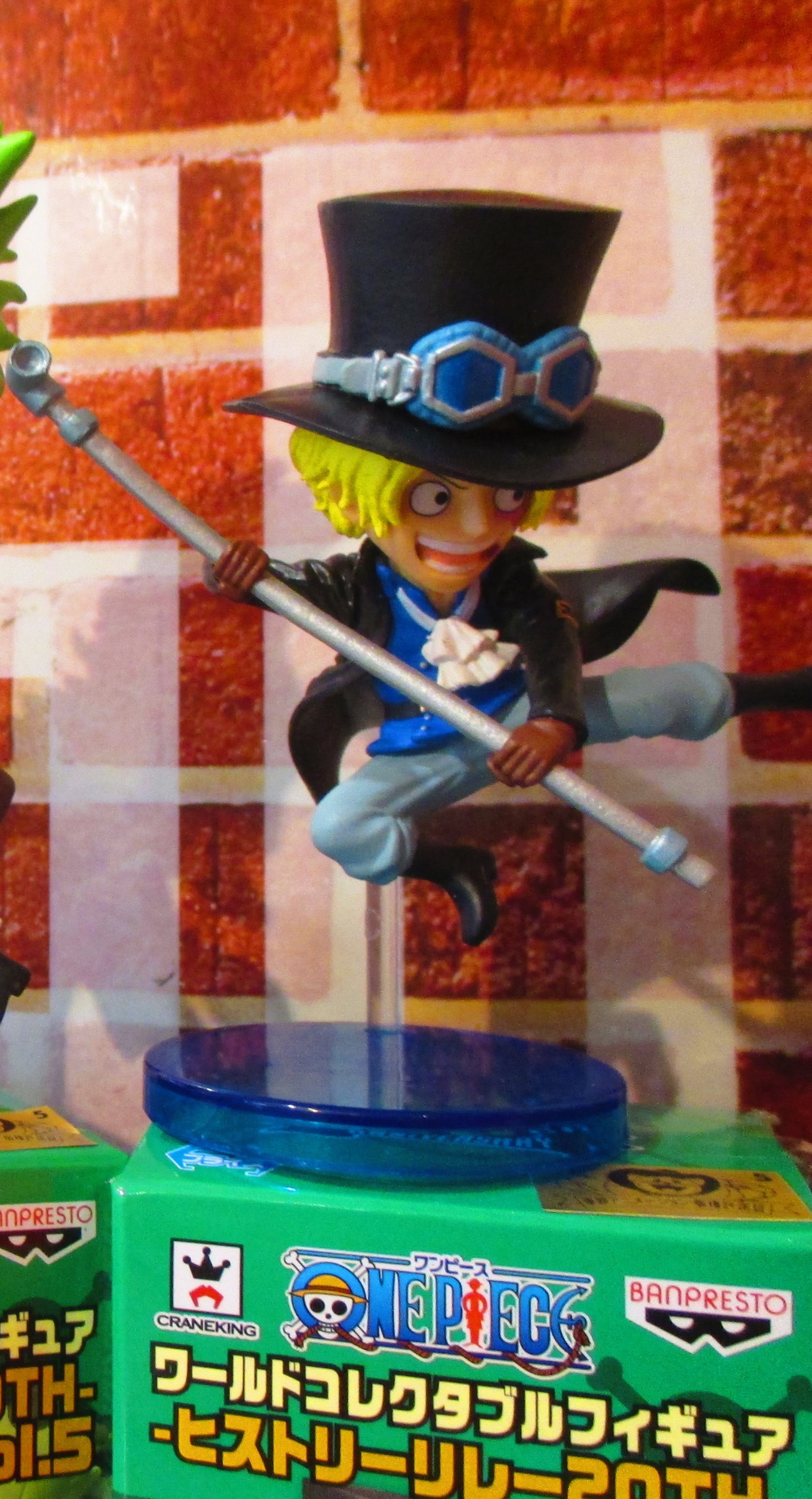 Sabo ของแท้ JP แมวทอง - WCF Banpresto [โมเดลวันพีช]
