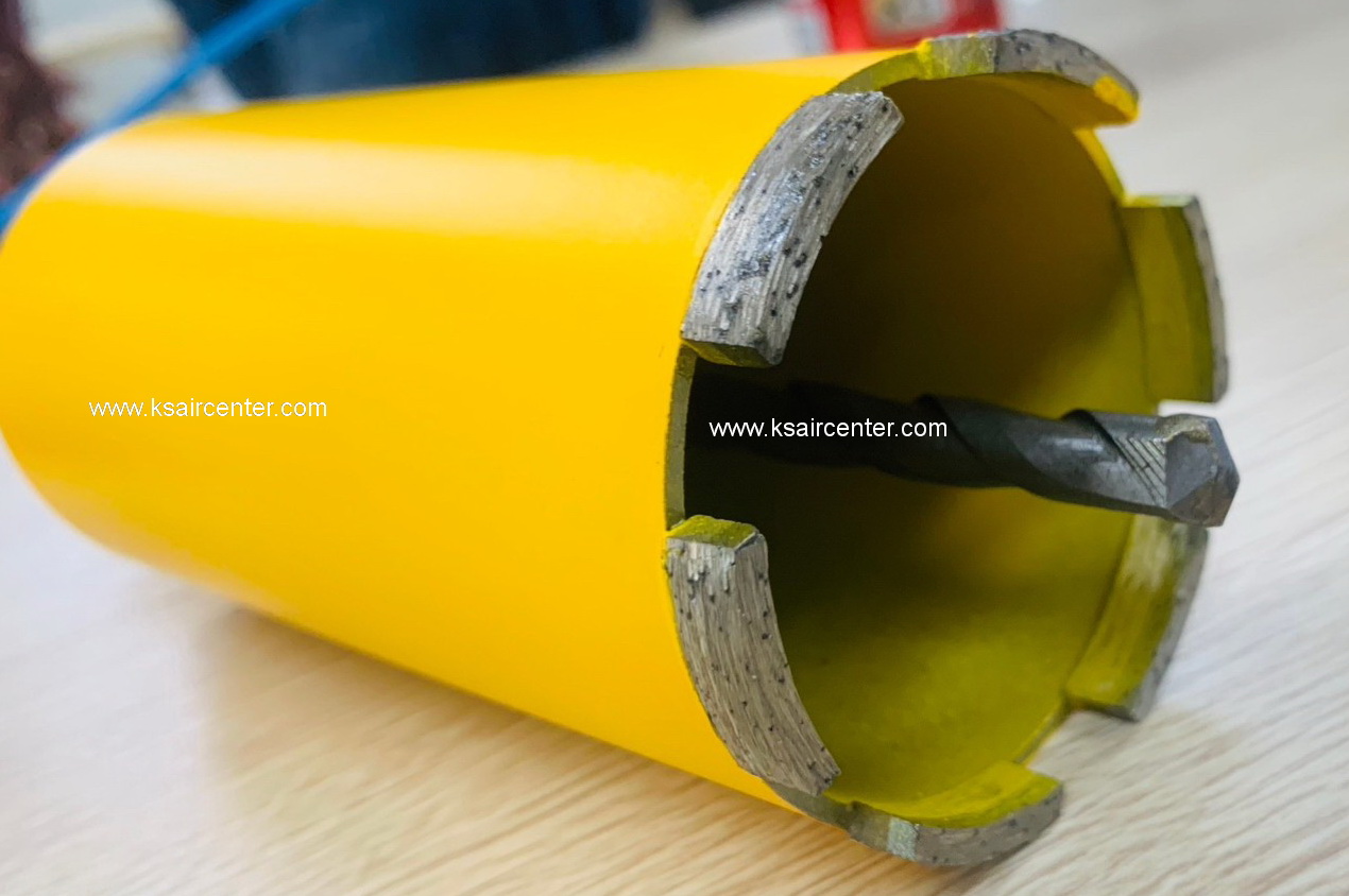 โฮลซอว์ (Hole Saw) เจาะปูน DIAMOND 2.5 นิ้ว