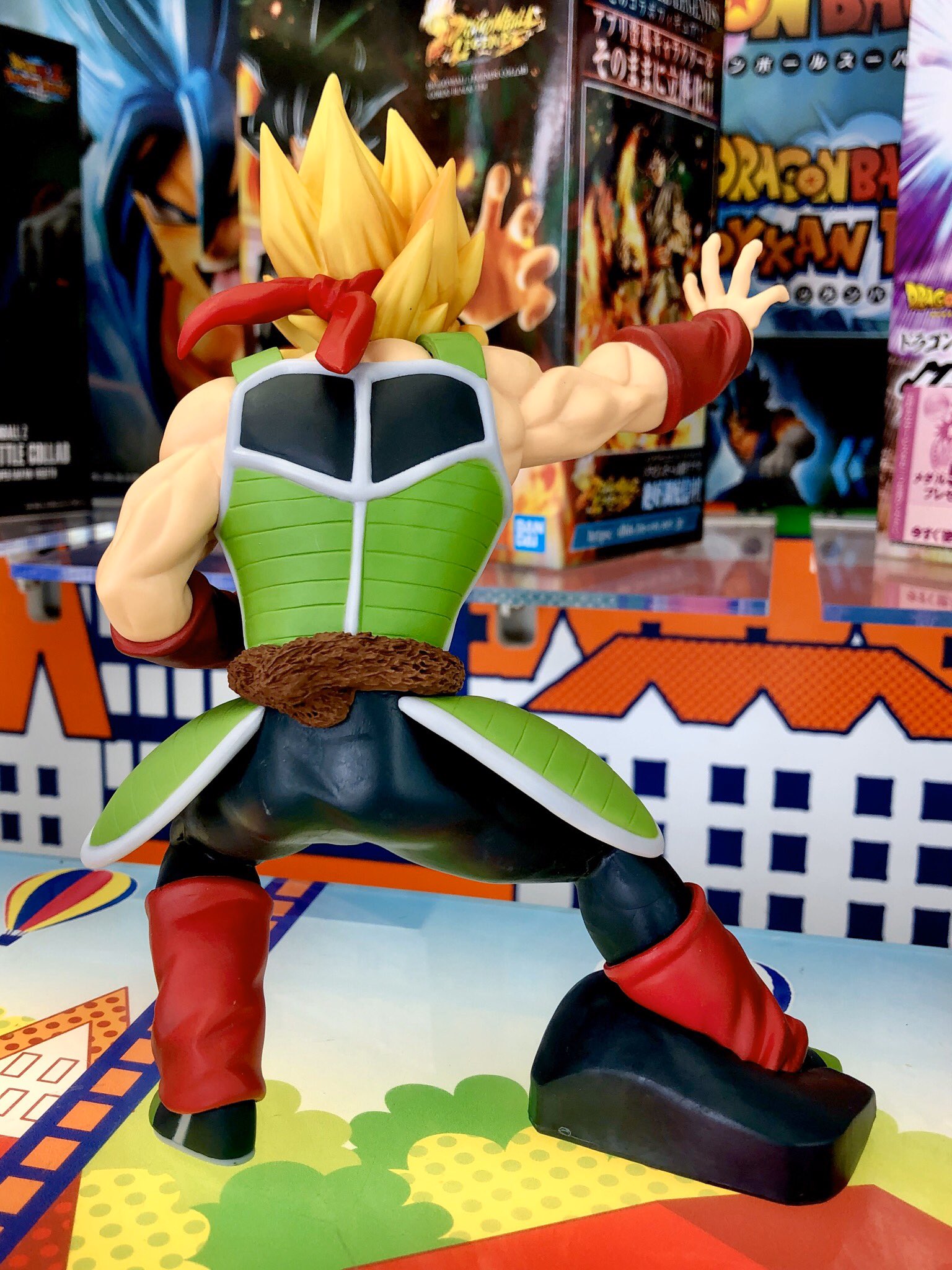 Barduck Super Saiyan ของแท้ JP แมวทอง - Banpresto [โมเดลดราก้อนบอล]