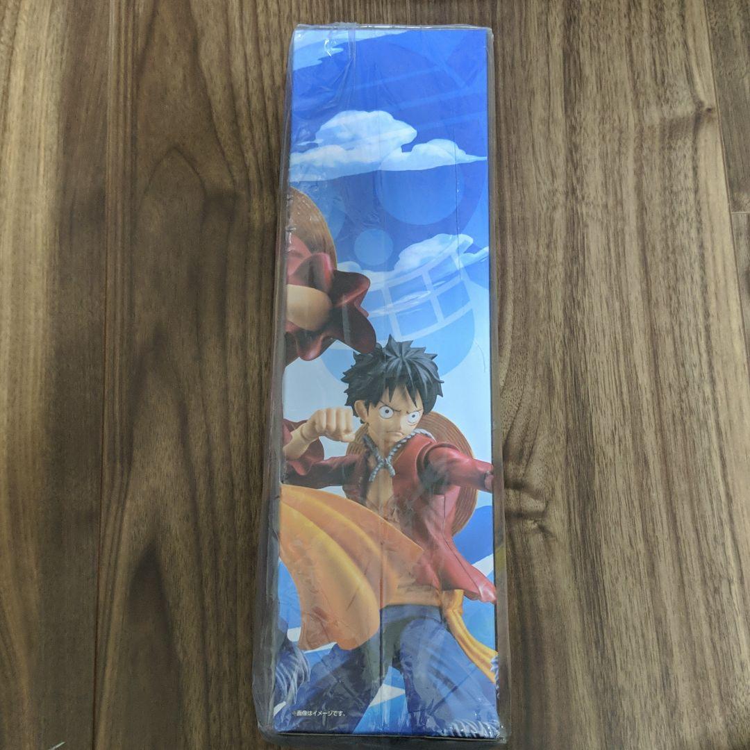 Luffy (ขยับได้) ของแท้ JP แมวทอง - Variable Action Heroes Megahouse [โมเดลวันพีช]