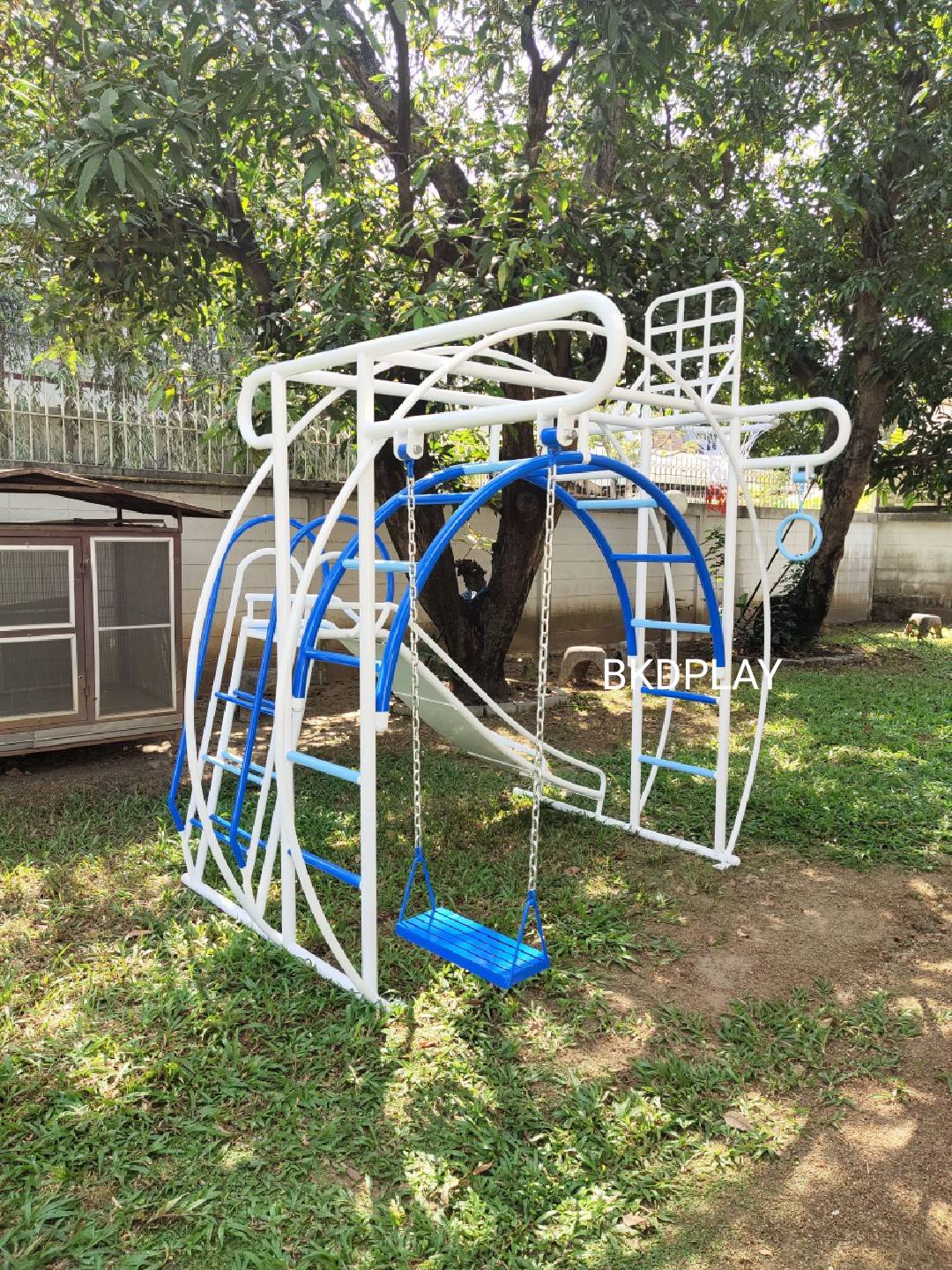 ชิงช้าตาชั่ง, เครื่องเล่นสนามกลางแจ้ง , เครื่องเล่นสนามแบบเหล็ก,ชิงช้า,สไลเดอร์,โยกเยกเหล็ก, ม้าหมุน, OutdoorPlayground, ราคาโรงงาน ขนาด 130x180x180 ซม.