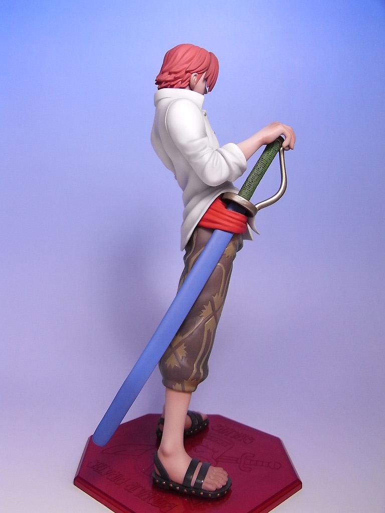 Shanks ของแท้ JP แมวทอง - POP NEO Megahouse [โมเดลวันพีช]