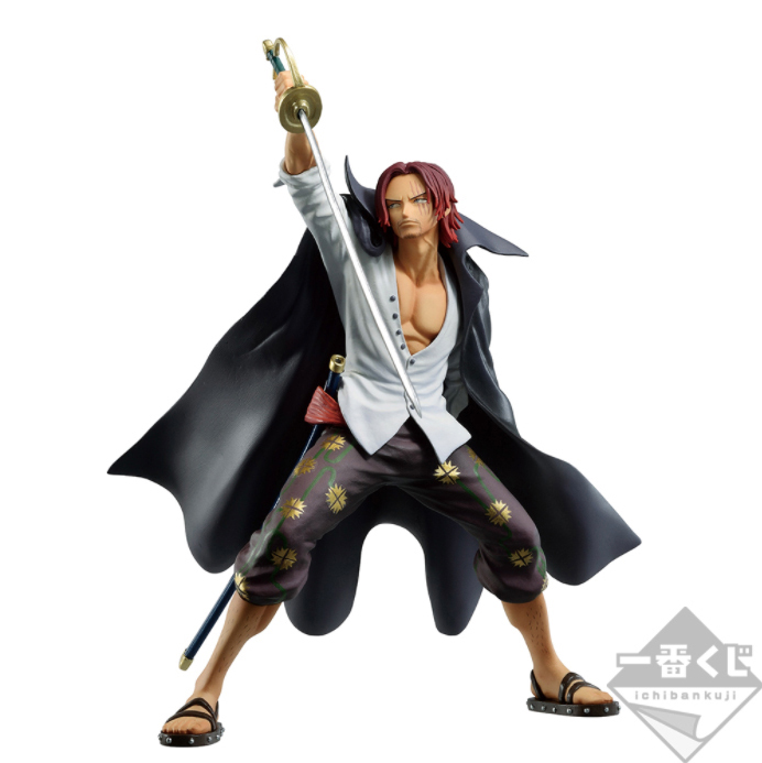 Shanks ของแท้ JP แมวทอง - Ichiban Kuji Banpresto [โมเดลวันพีช]
